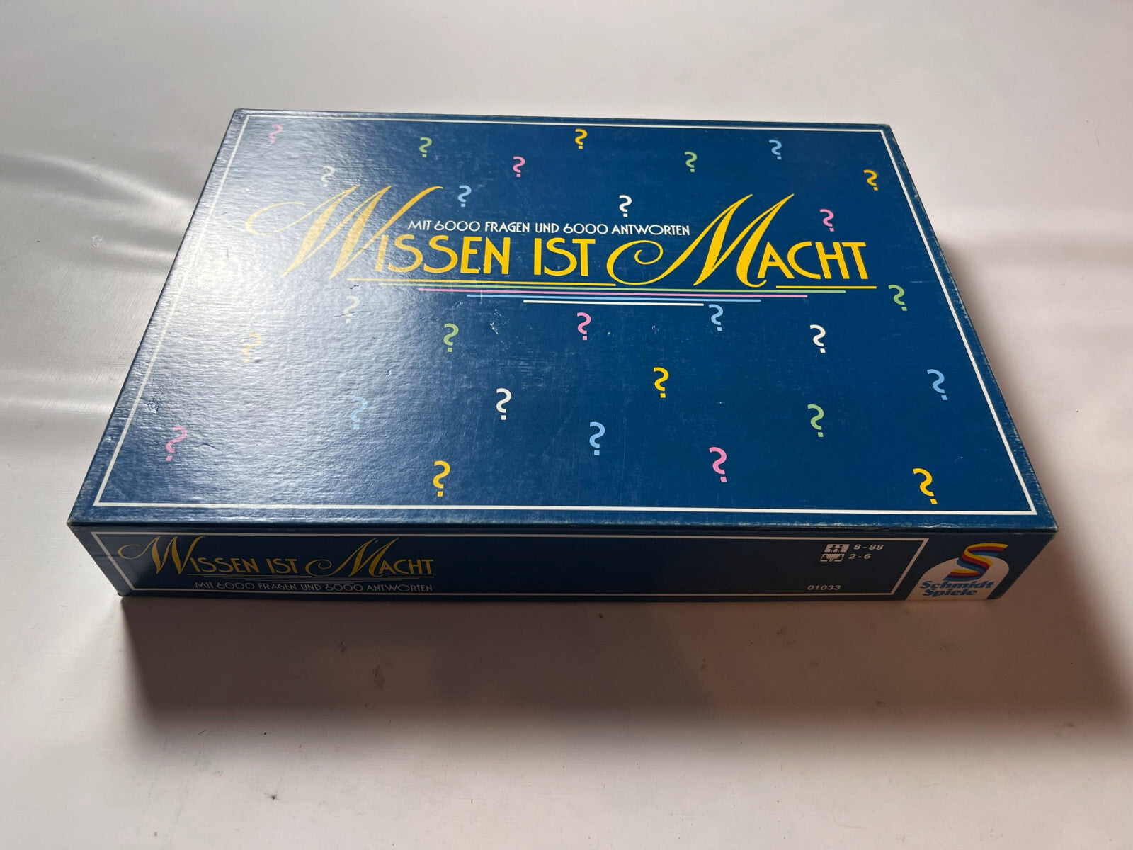 Wissen ist Macht - Schmidt Spiele 01033- Vollständig - Ansicht 6