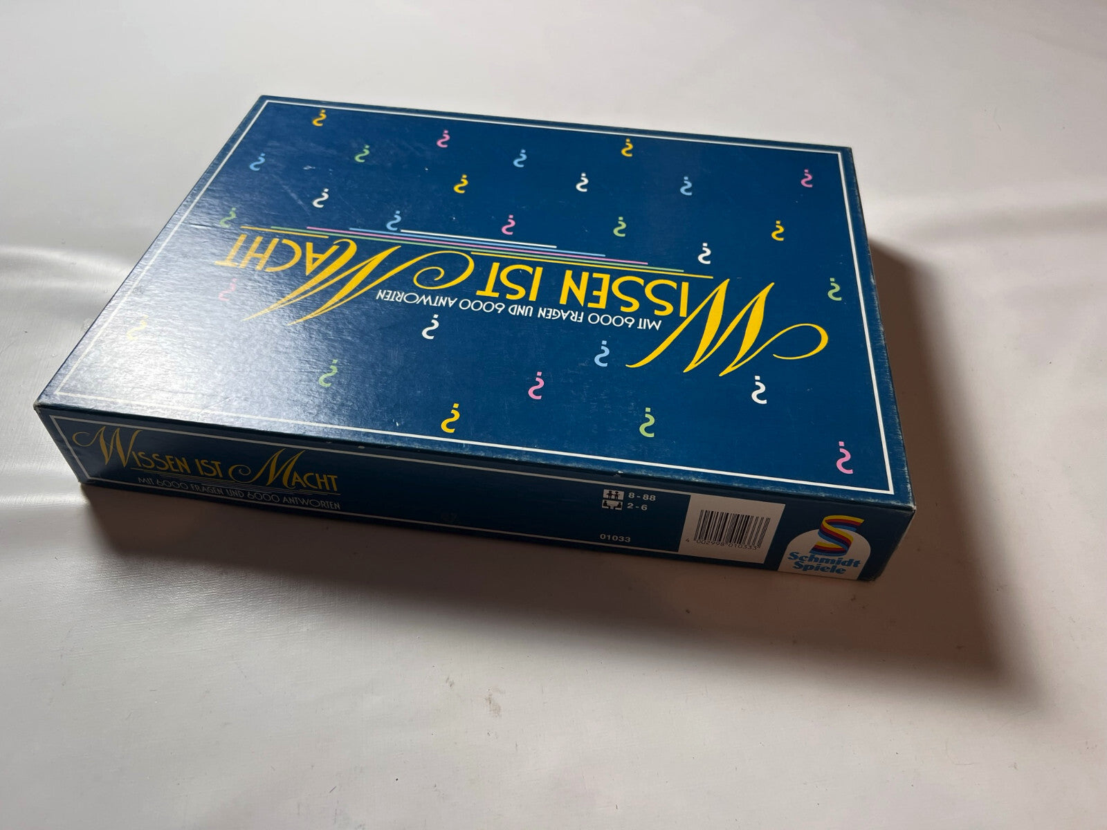 Wissen ist Macht - Schmidt Spiele 01033- Vollständig - Ansicht 7
