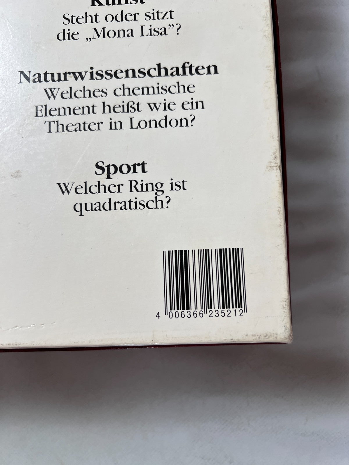 Wissens Spektrum - ASS - Gesellschaftsspiel - Vollständig - Ansicht 10