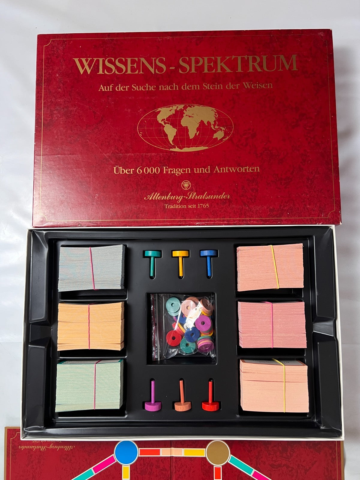 Wissens Spektrum - ASS - Gesellschaftsspiel - Vollständig - Ansicht 3