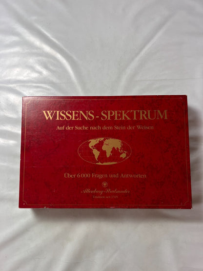 Wissens Spektrum - ASS - Gesellschaftsspiel - Vollständig - Ansicht 4