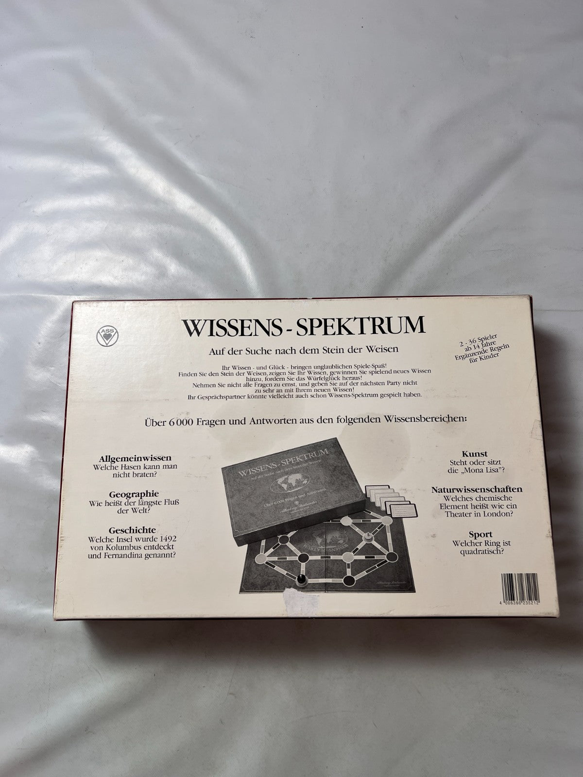 Wissens Spektrum - ASS - Gesellschaftsspiel - Vollständig - Ansicht 9