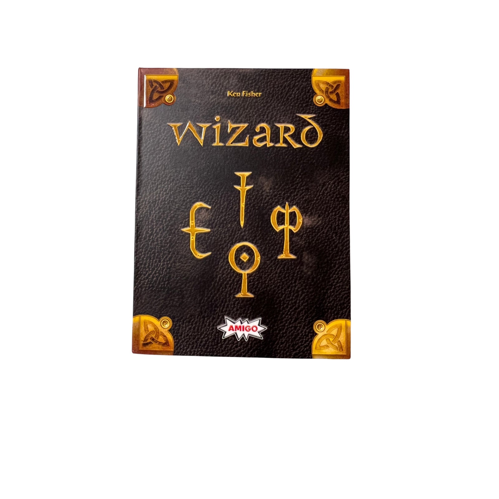 Wizard - 25 Jahre Jubiläumsedition mit Sonderkarten - Amigo – SKU A13422 – Kartenspiel gebraucht kaufen bei Brettspielimperium