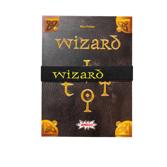 Wizard 25 Jahre Jubiläumsedition mit Sonderkarten Amigo – SKU A13970 – Kartenspiel gebraucht kaufen bei Brettspielimperium