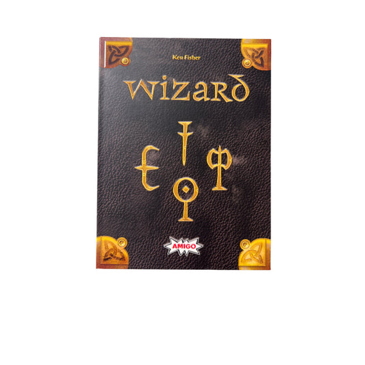 Wizard 25 Jahre Jubiläumsedition mit Sonderkarten Amigo – SKU A14036 – Kartenspiel gebraucht kaufen bei Brettspielimperium