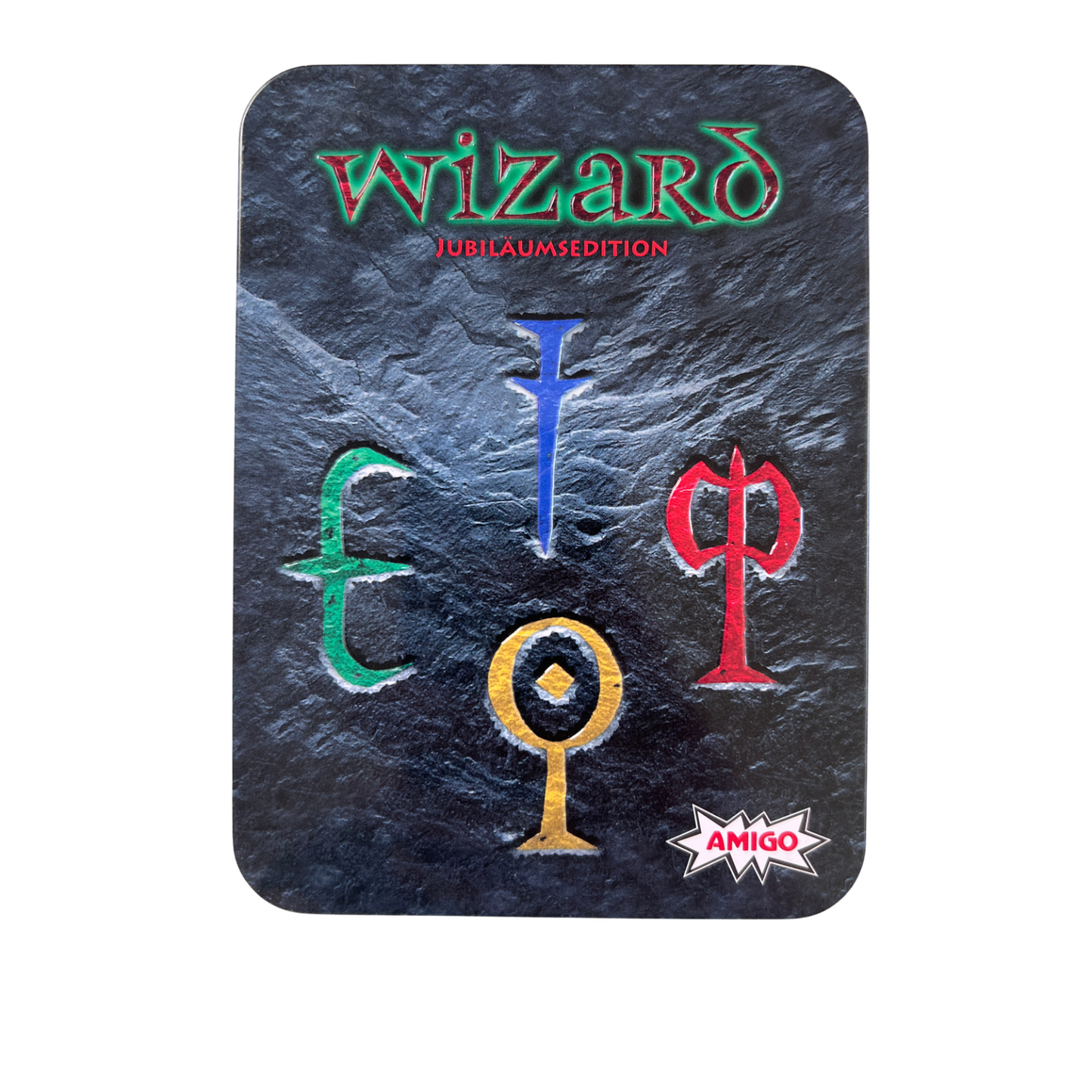 Wizard Jubiläumsedition 10 Jahre Blechdose Amigo  Vollständig - Ansicht 1