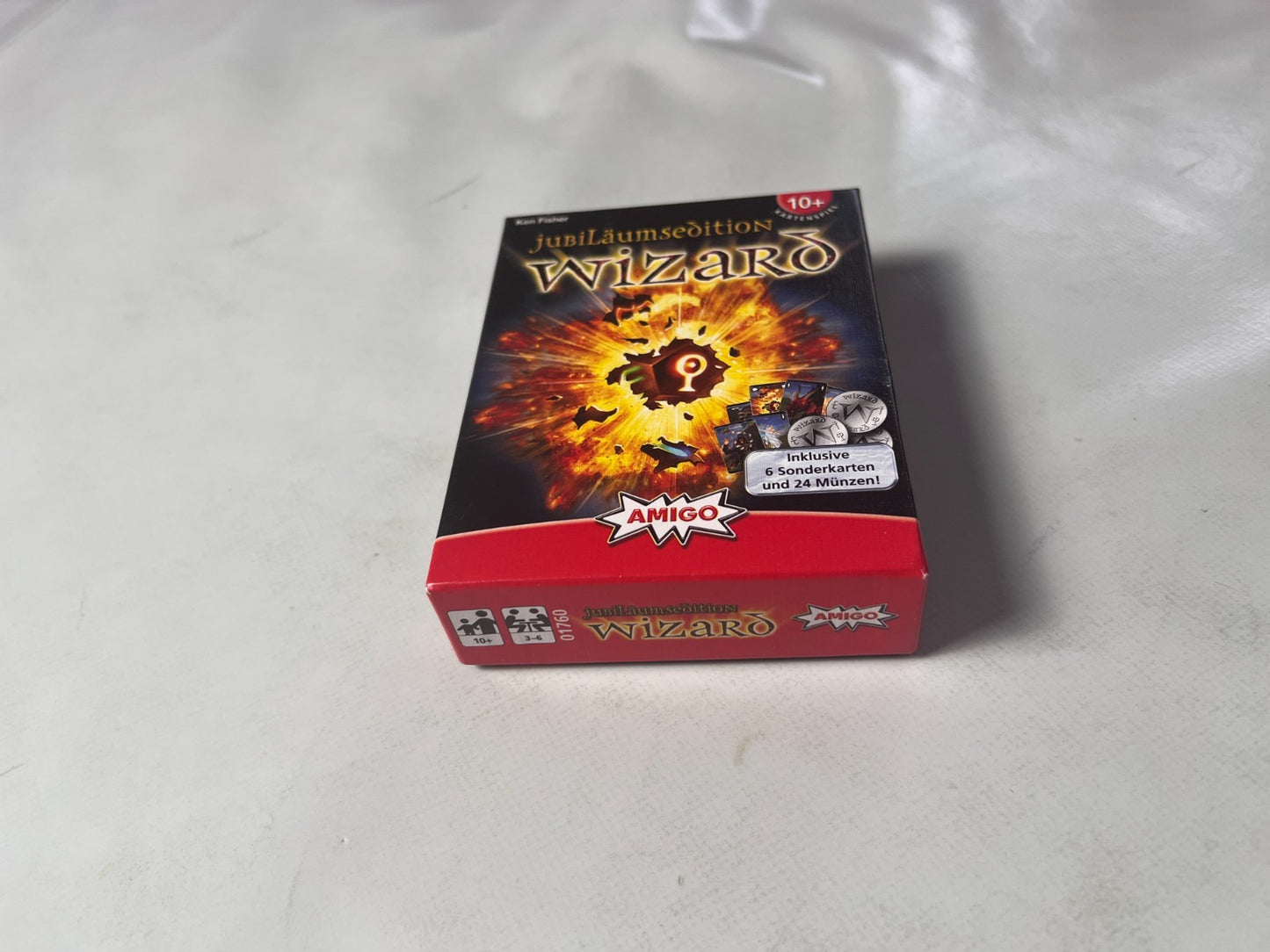Wizard Jubiläumsedition 20 Jahre inkl. 6 Sonderkarten  Amigo  Vollständig - Ansicht 10