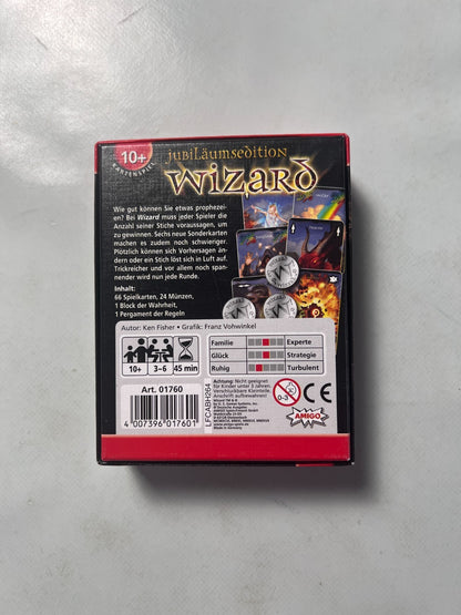 Wizard Jubiläumsedition 20 Jahre inkl. 6 Sonderkarten  Amigo  Vollständig - Ansicht 11