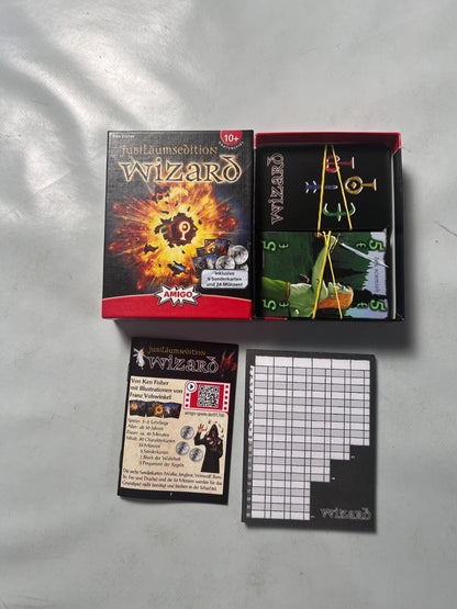 Wizard Jubiläumsedition 20 Jahre inkl. 6 Sonderkarten  Amigo  Vollständig - Ansicht 2
