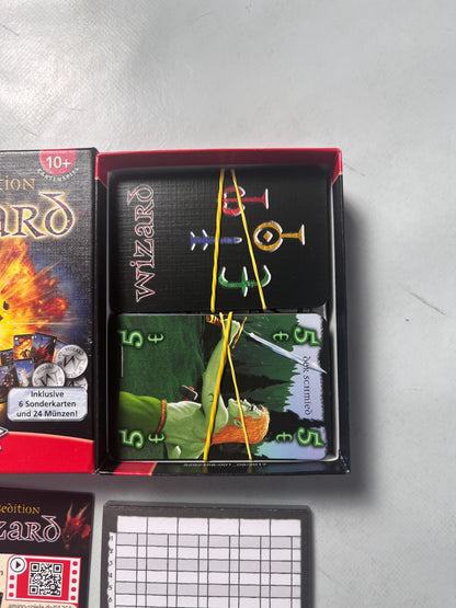 Wizard Jubiläumsedition 20 Jahre inkl. 6 Sonderkarten  Amigo  Vollständig - Ansicht 3