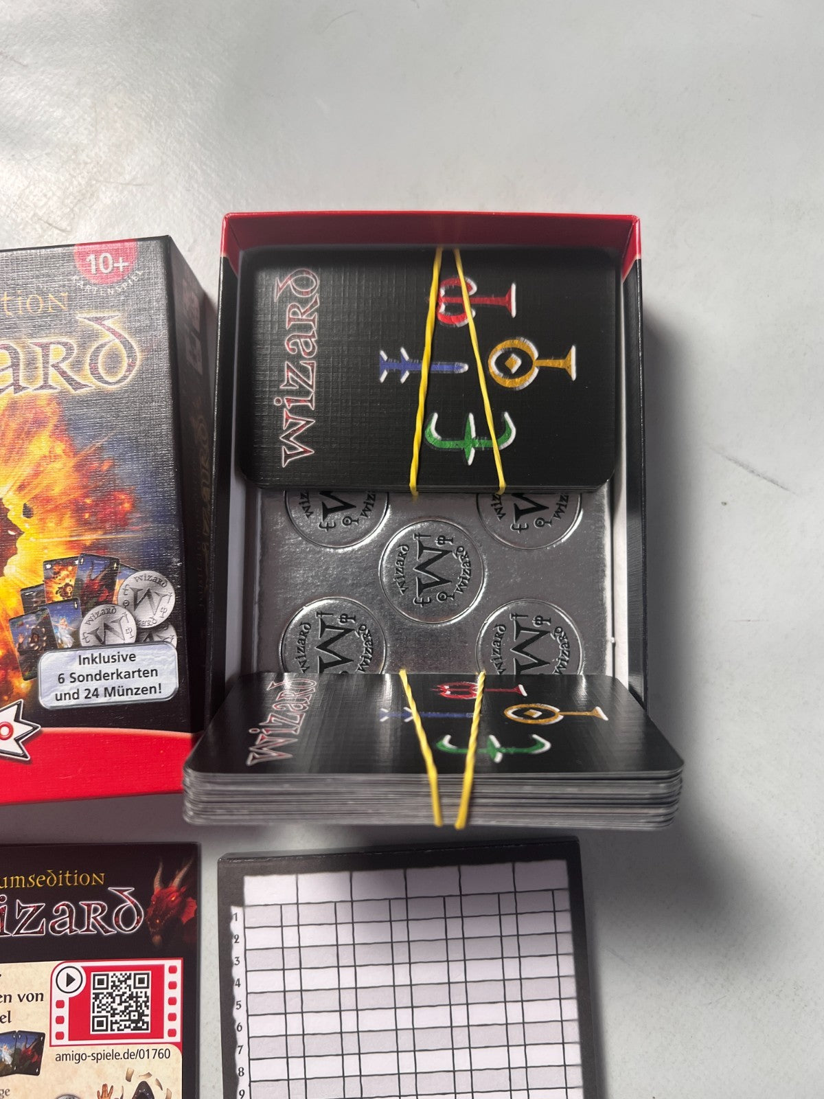 Wizard Jubiläumsedition 20 Jahre inkl. 6 Sonderkarten  Amigo  Vollständig - Ansicht 4