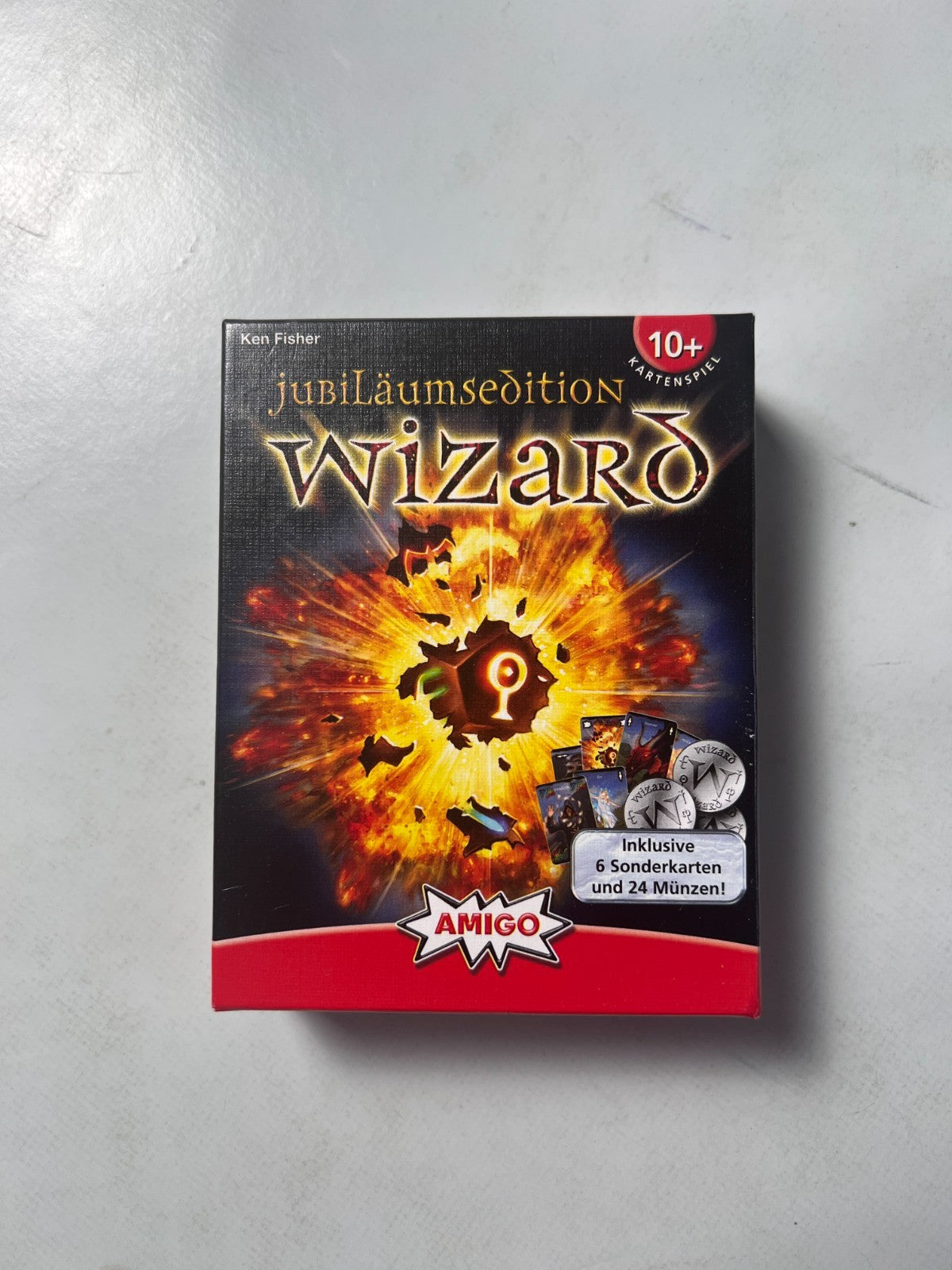 Wizard Jubiläumsedition 20 Jahre inkl. 6 Sonderkarten  Amigo  Vollständig - Ansicht 6