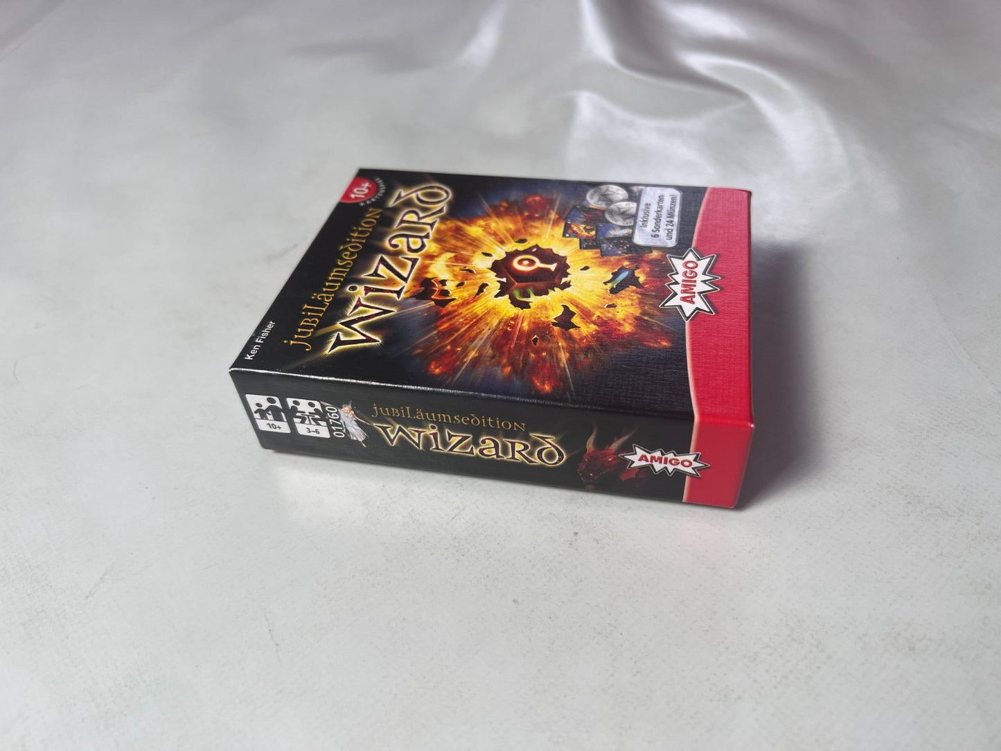 Wizard Jubiläumsedition 20 Jahre inkl. 6 Sonderkarten  Amigo  Vollständig - Ansicht 7