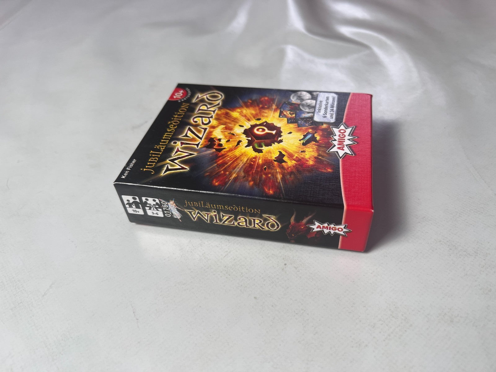 Wizard Jubiläumsedition 20 Jahre inkl. 6 Sonderkarten  Amigo  Vollständig - Ansicht 7