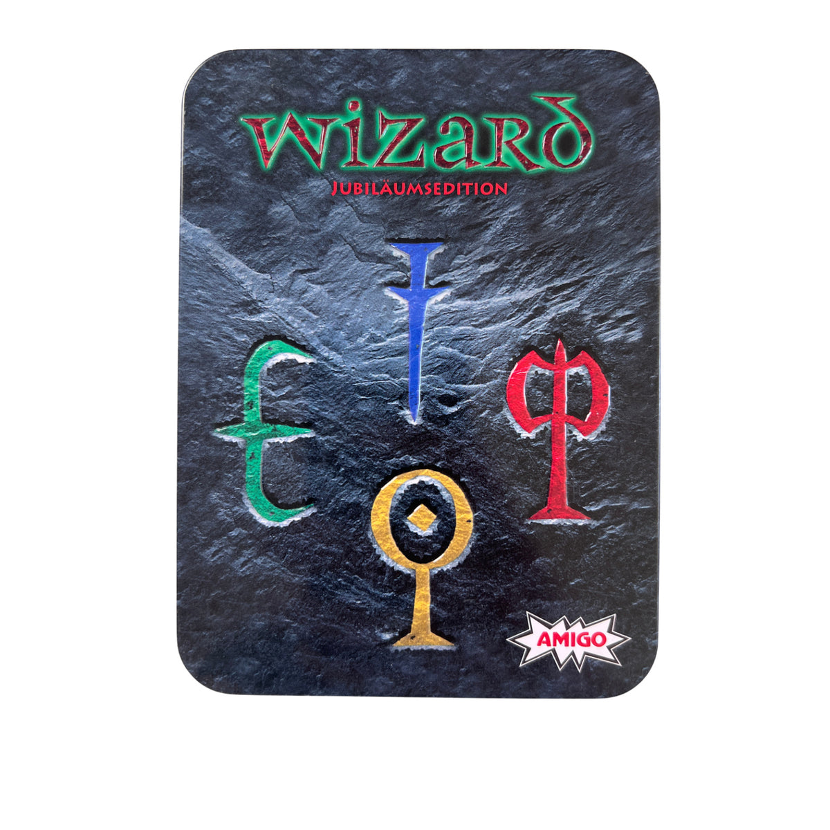 Wizard Jubiläumsedition 10 Jahre Blechdose Amigo – SKU A13846 – Gesellschaftsspiel gebraucht kaufen bei Brettspielimperium