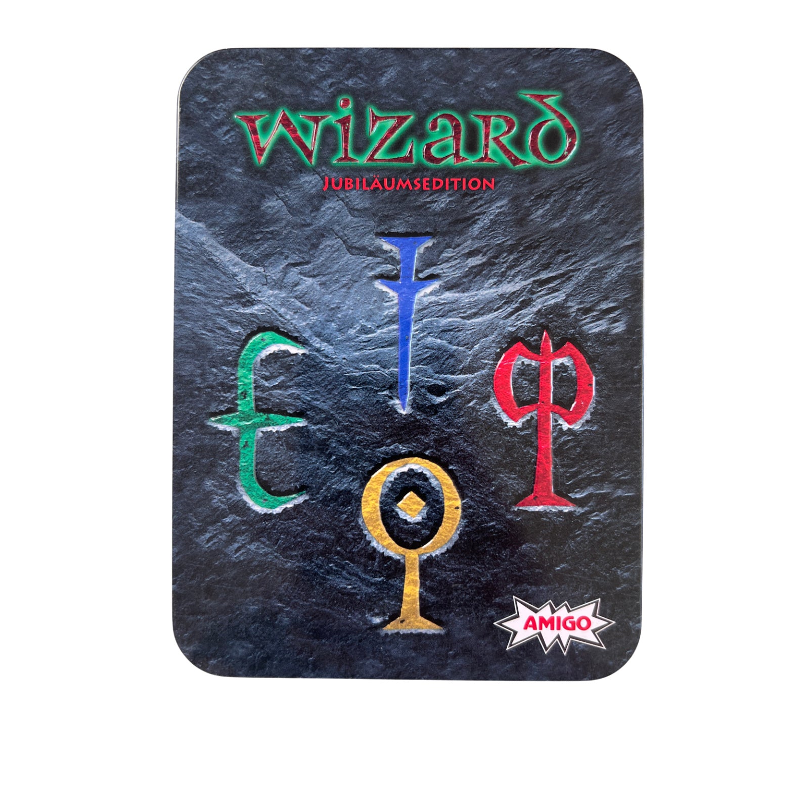 Wizard Jubiläumsedition 10 Jahre Blechdose Amigo – SKU A13846 – Gesellschaftsspiel gebraucht kaufen bei Brettspielimperium