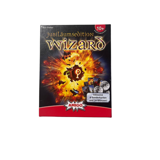 Wizard Jubiläumsedition 20 Jahre inkl. 6 Sonderkarten - Amigo – SKU A12950 – Kartenspiel gebraucht kaufen bei Brettspielimperium