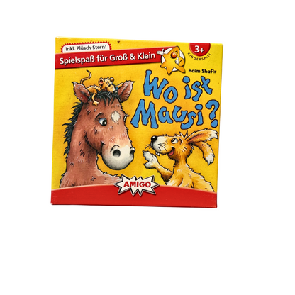 Wo ist Mausi? Amigo Kartenspiel Gesellschaftsspiel Familienspiel  Vollständig - Ansicht 1