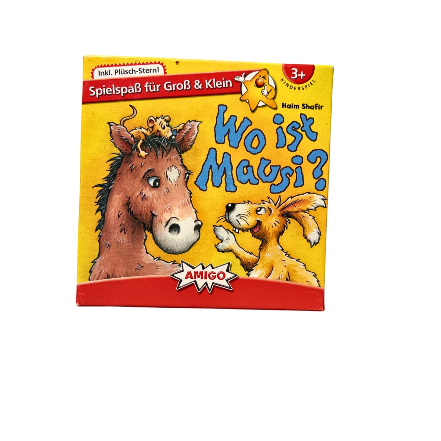 Wo ist Mausi? Amigo Kartenspiel Gesellschaftsspiel Familienspiel – SKU A14236 – Kartenspiel gebraucht kaufen bei Brettspielimperium