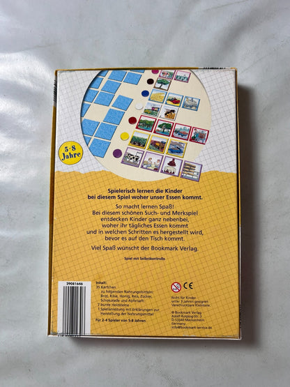 Woher kommt mein Essen? Bookmark Gesellschaftsspiel Kinderspiel - Vollständig - Ansicht 10