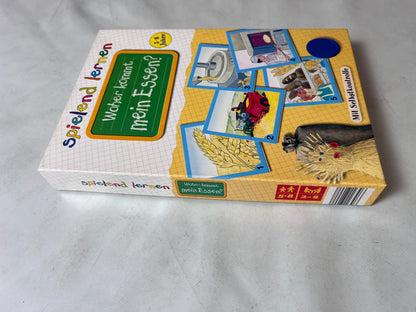 Woher kommt mein Essen? Bookmark Gesellschaftsspiel Kinderspiel - Vollständig - Ansicht 5