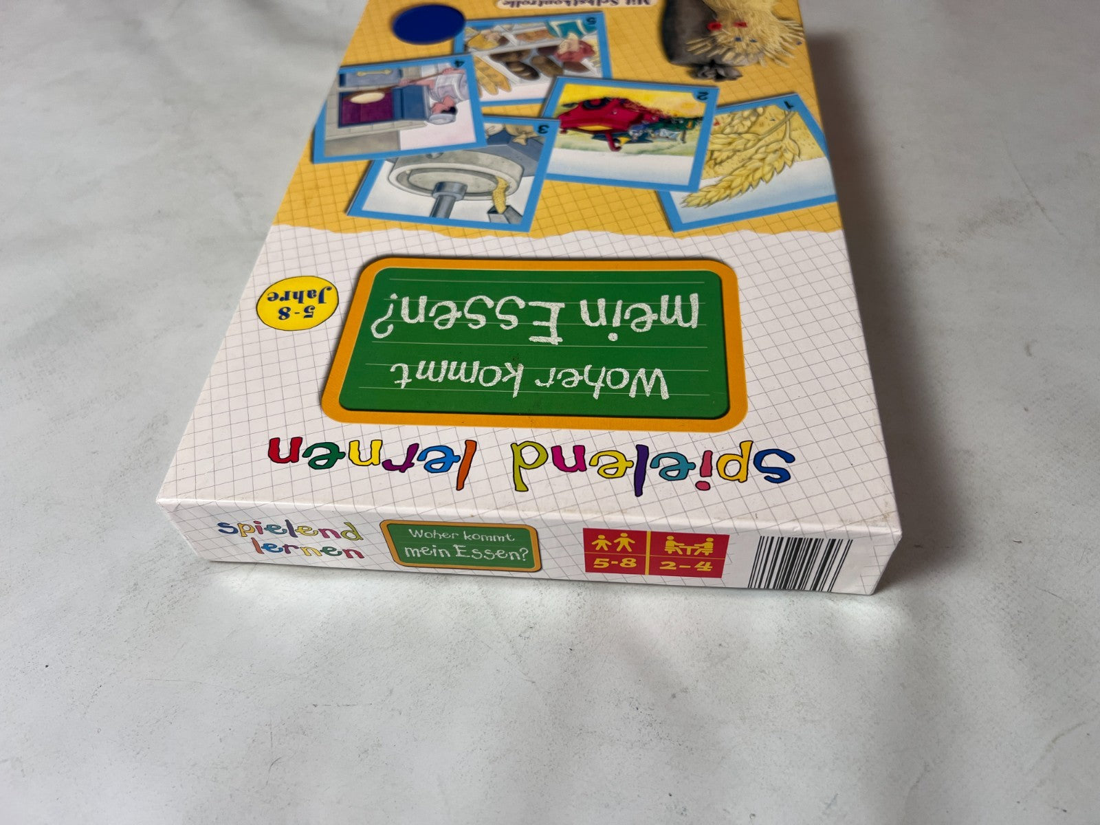 Woher kommt mein Essen? Bookmark Gesellschaftsspiel Kinderspiel - Vollständig - Ansicht 6