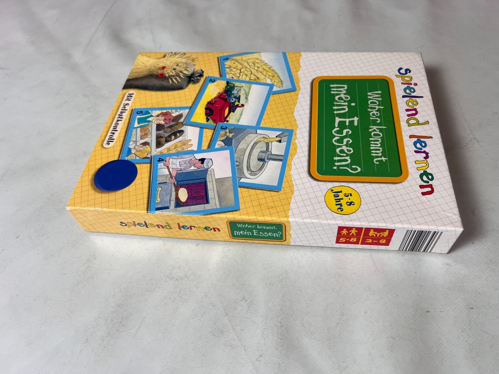 Woher kommt mein Essen? Bookmark Gesellschaftsspiel Kinderspiel - Vollständig - Ansicht 7