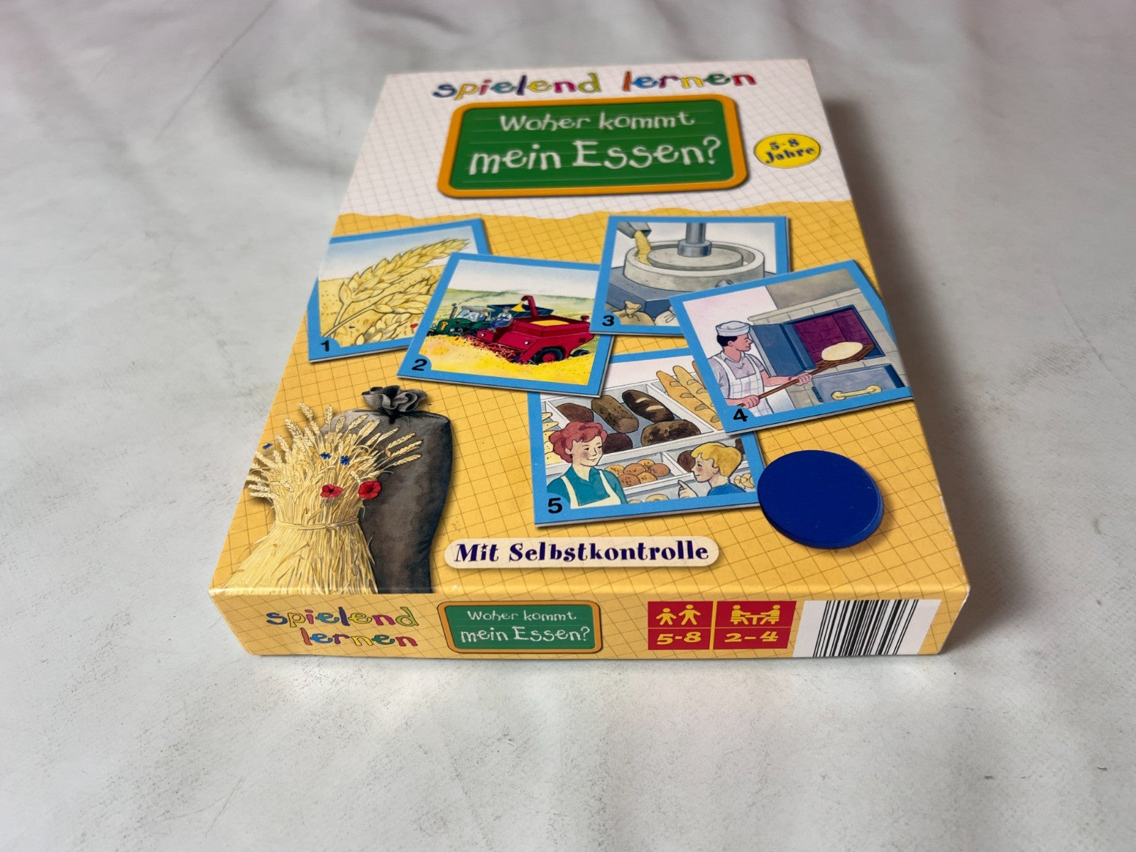 Woher kommt mein Essen? Bookmark Gesellschaftsspiel Kinderspiel - Vollständig - Ansicht 8