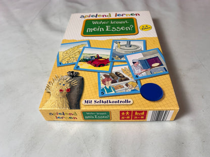 Woher kommt mein Essen? Bookmark Gesellschaftsspiel Kinderspiel - Vollständig - Ansicht 8