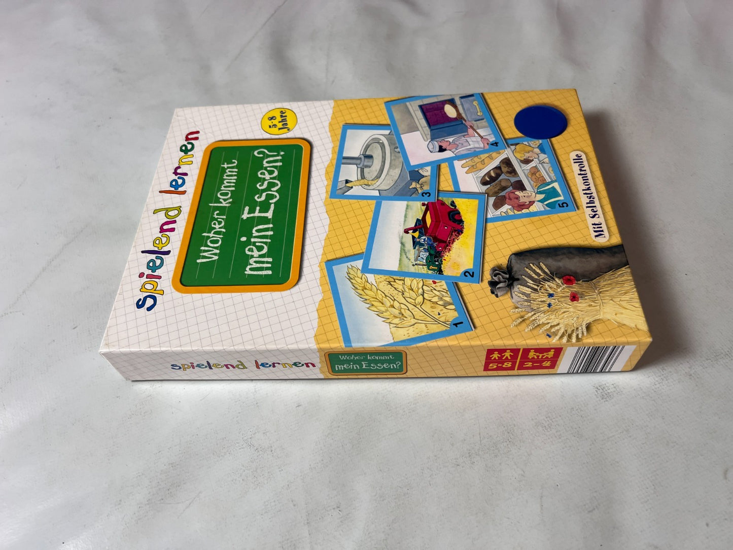 Woher kommt mein Essen? Bookmark Gesellschaftsspiel Kinderspiel - Vollständig - Ansicht 9
