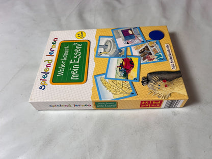 Woher kommt mein Essen? Bookmark Gesellschaftsspiel Kinderspiel - Vollständig - Ansicht 9