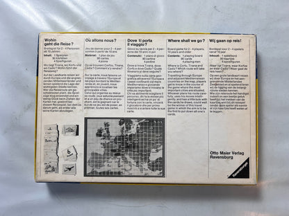 Wohin geht die Reise? Ravensburger 1976 Brettspiel - Vollständig - Ansicht 11