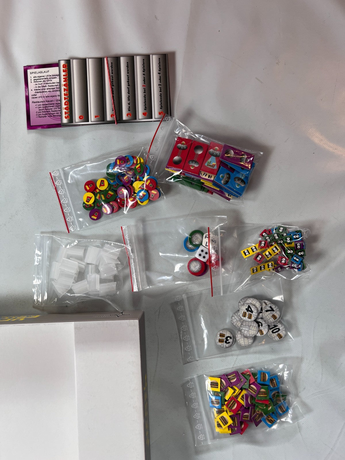 Wohin geht die Reise? Ravensburger 1976 Brettspiel - Vollständig - Ansicht 2