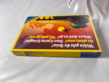 Wohin geht die Reise? Ravensburger 1976 Brettspiel - Vollständig - Ansicht 8