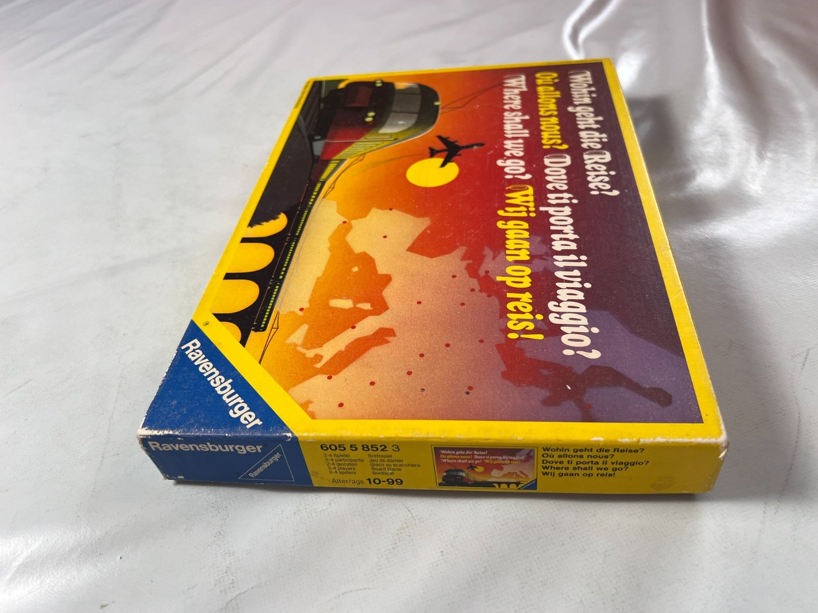 Wohin geht die Reise? Ravensburger 1976 Brettspiel - Vollständig - Ansicht 9