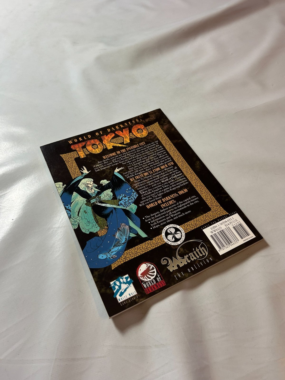 World of Darkness Tokyo  White Wolf WW6103 Englisch - Ansicht 10
