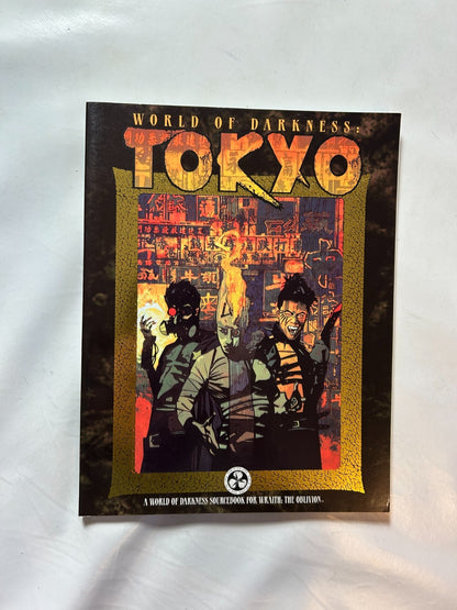 World of Darkness Tokyo  White Wolf WW6103 Englisch - Ansicht 2