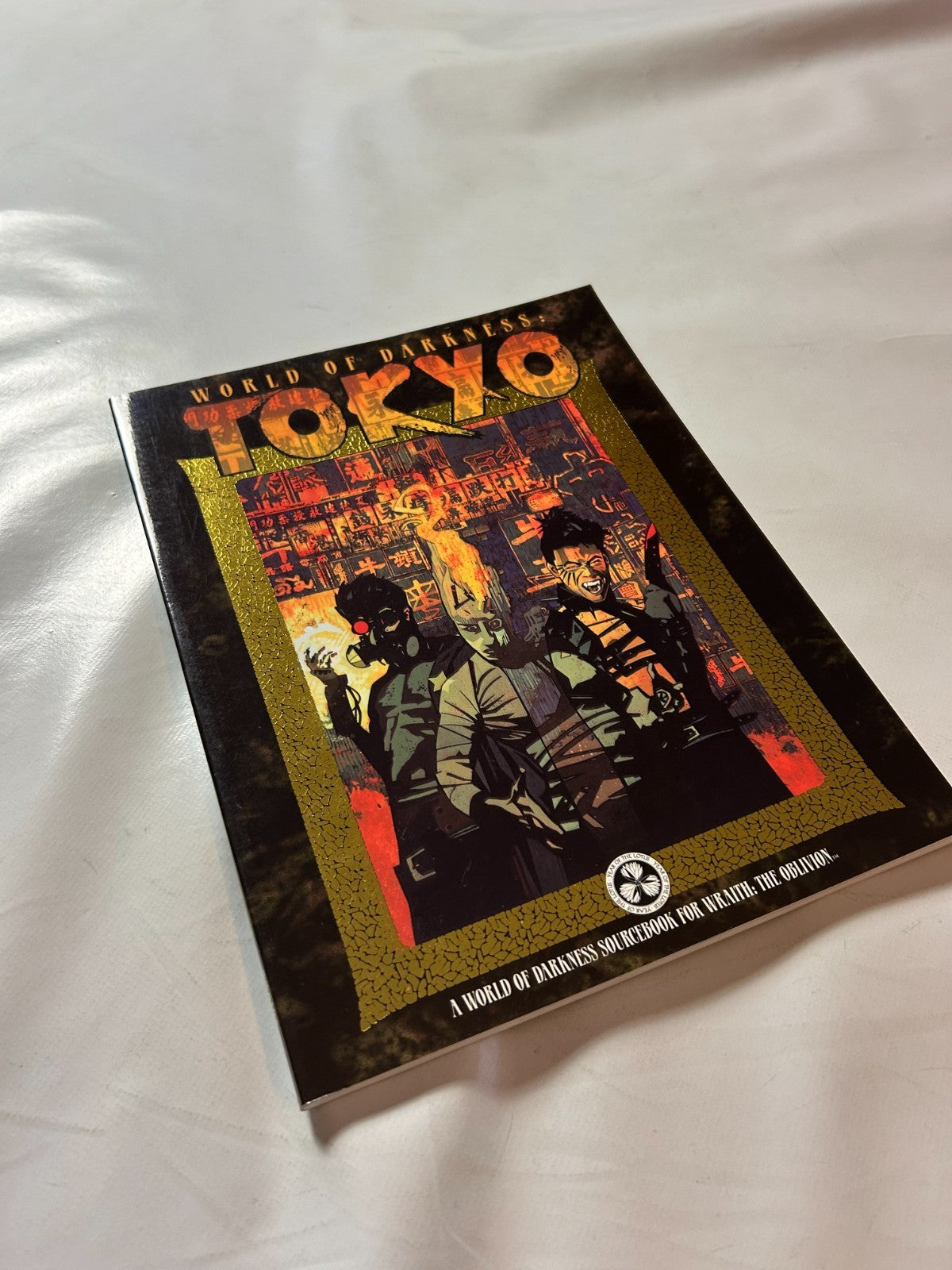 World of Darkness Tokyo  White Wolf WW6103 Englisch - Ansicht 5