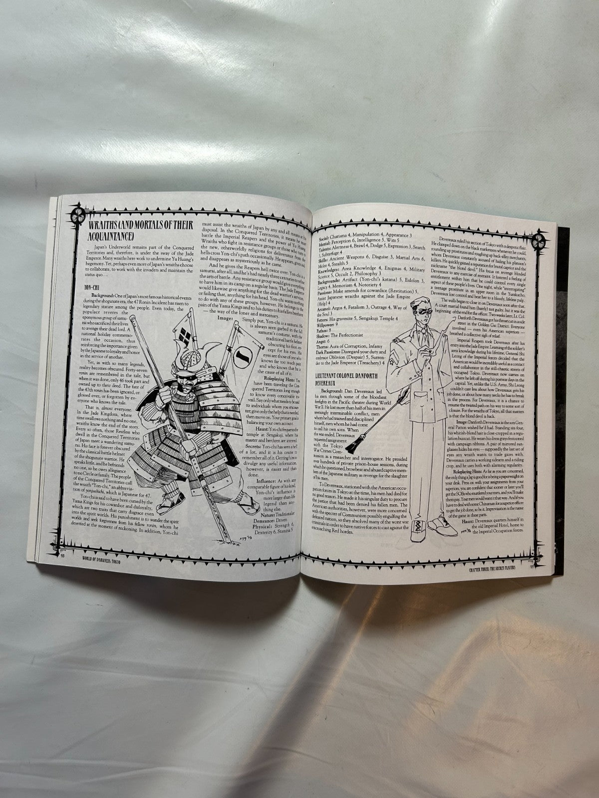World of Darkness Tokyo  White Wolf WW6103 Englisch - Ansicht 6