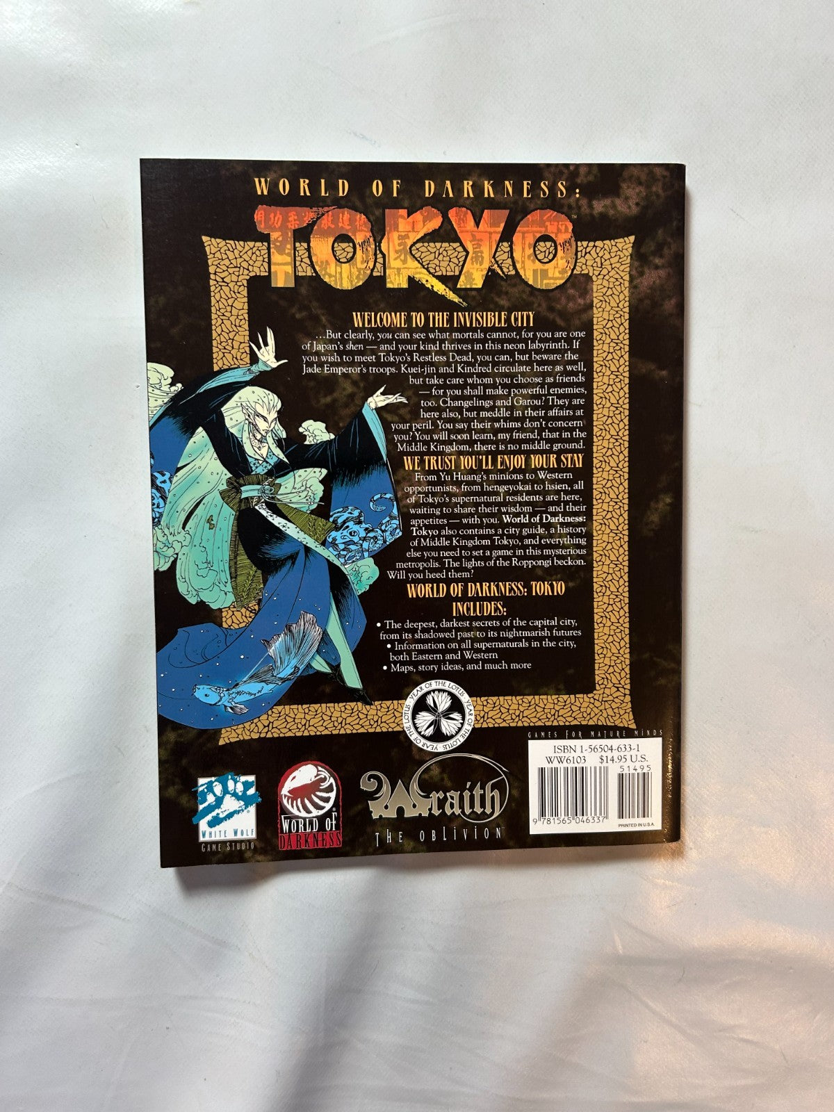 World of Darkness Tokyo  White Wolf WW6103 Englisch - Ansicht 7