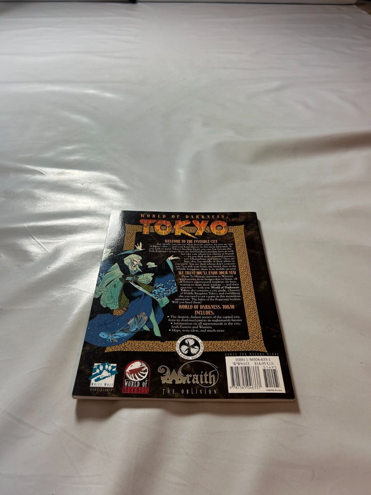 World of Darkness Tokyo  White Wolf WW6103 Englisch - Ansicht 8