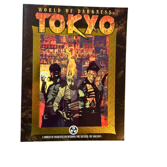 World of Darkness Tokyo - White Wolf WW6103 Englisch – SKU A12827 – Rollenspiel-Buch gebraucht kaufen bei Brettspielimperium