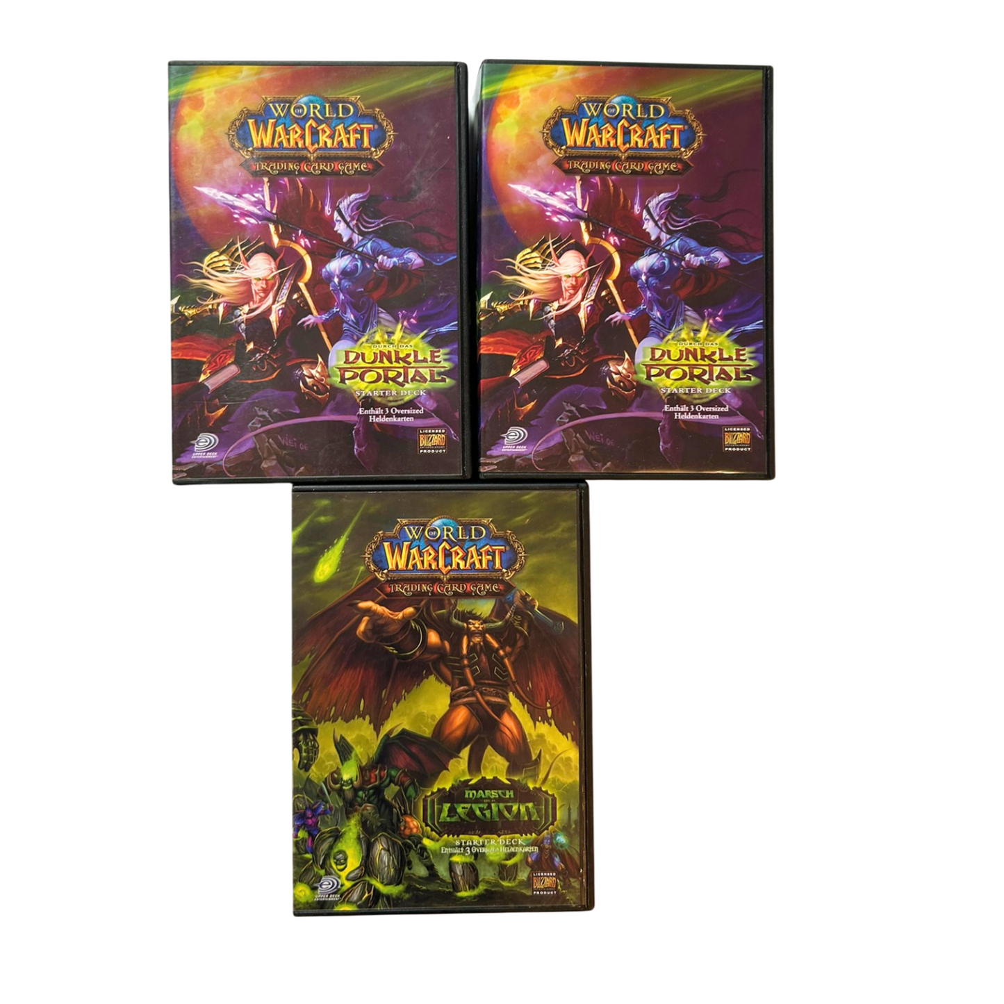 World of Warcraft Trading Card Game Konvolut  Inhalt siehe Bilder - Ansicht 1