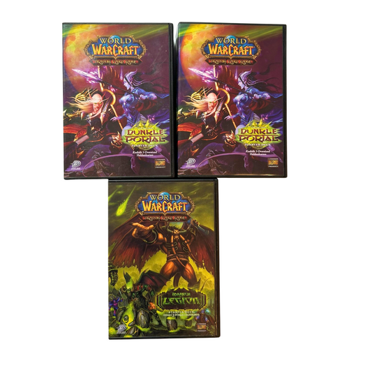 World of Warcraft Trading Card Game Konvolut  Inhalt siehe Bilder - Ansicht 1