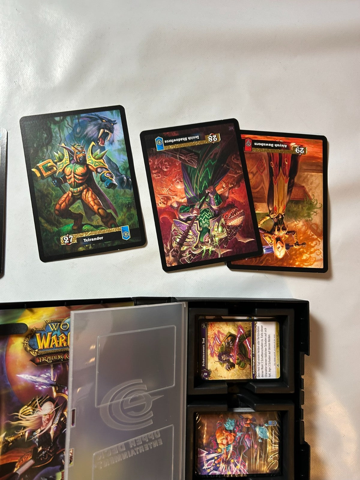 World of Warcraft Trading Card Game Konvolut  Inhalt siehe Bilder - Ansicht 13