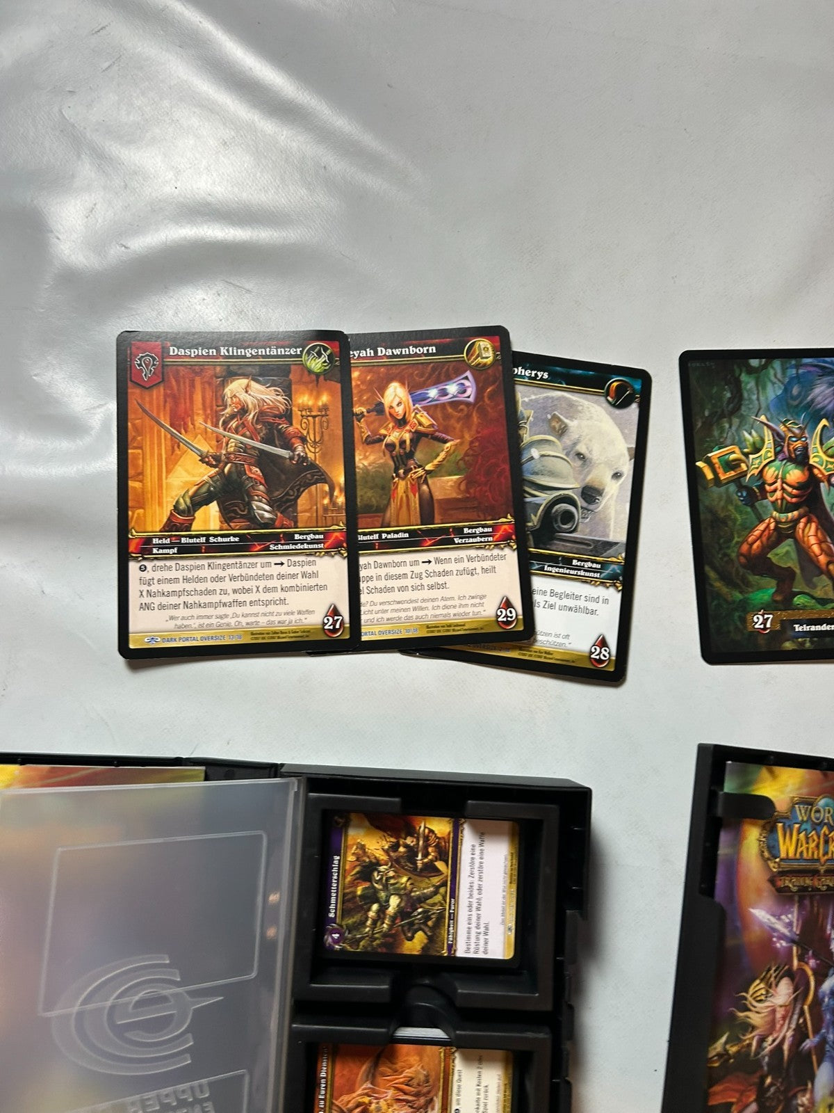 World of Warcraft Trading Card Game Konvolut  Inhalt siehe Bilder - Ansicht 14