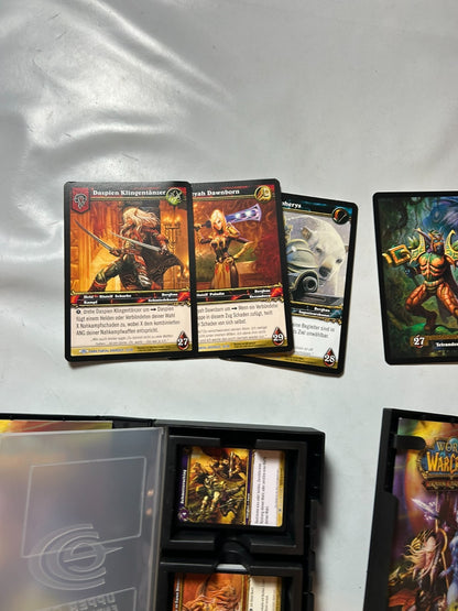 World of Warcraft Trading Card Game Konvolut  Inhalt siehe Bilder - Ansicht 14
