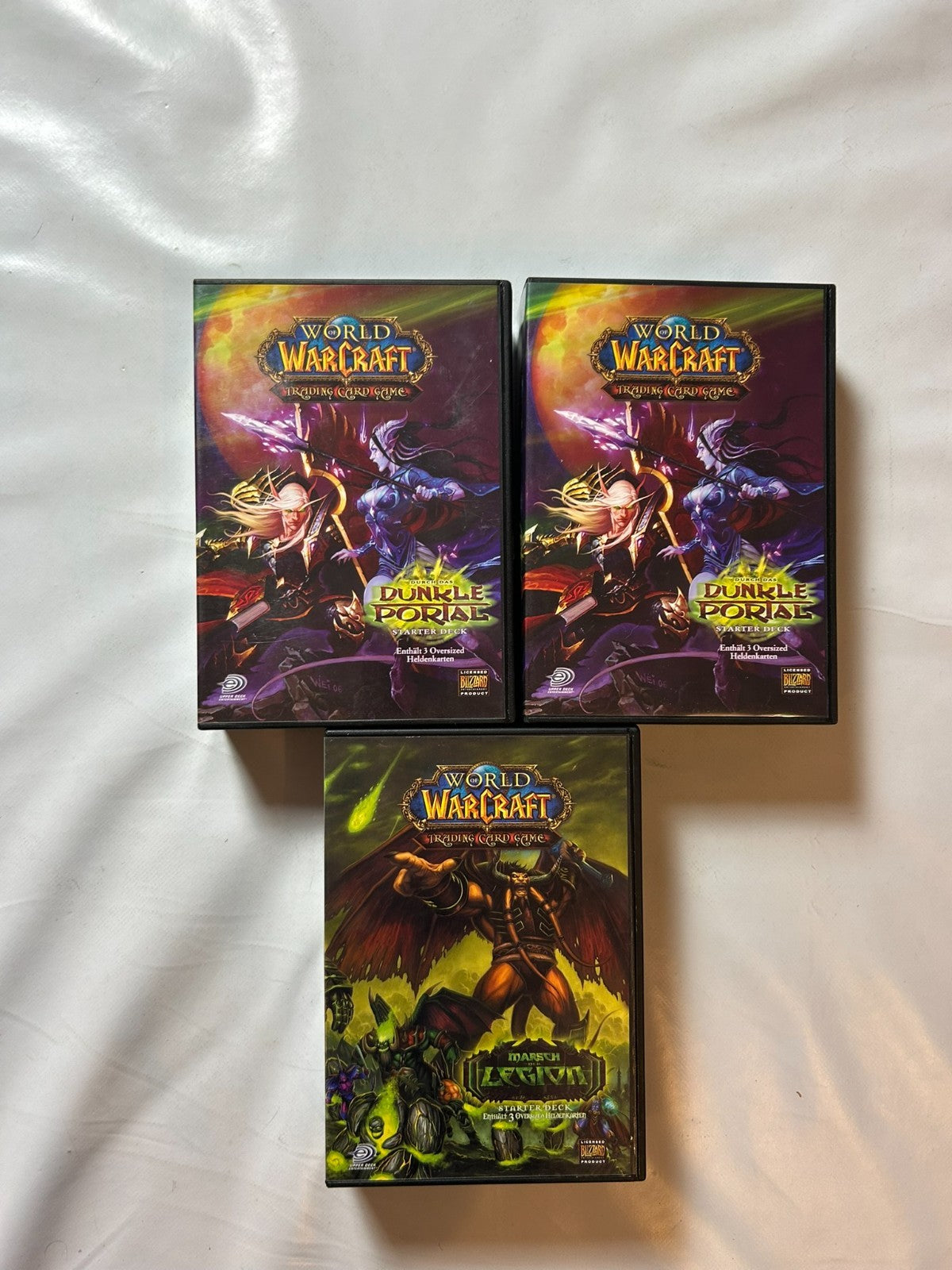 World of Warcraft Trading Card Game Konvolut  Inhalt siehe Bilder - Ansicht 2