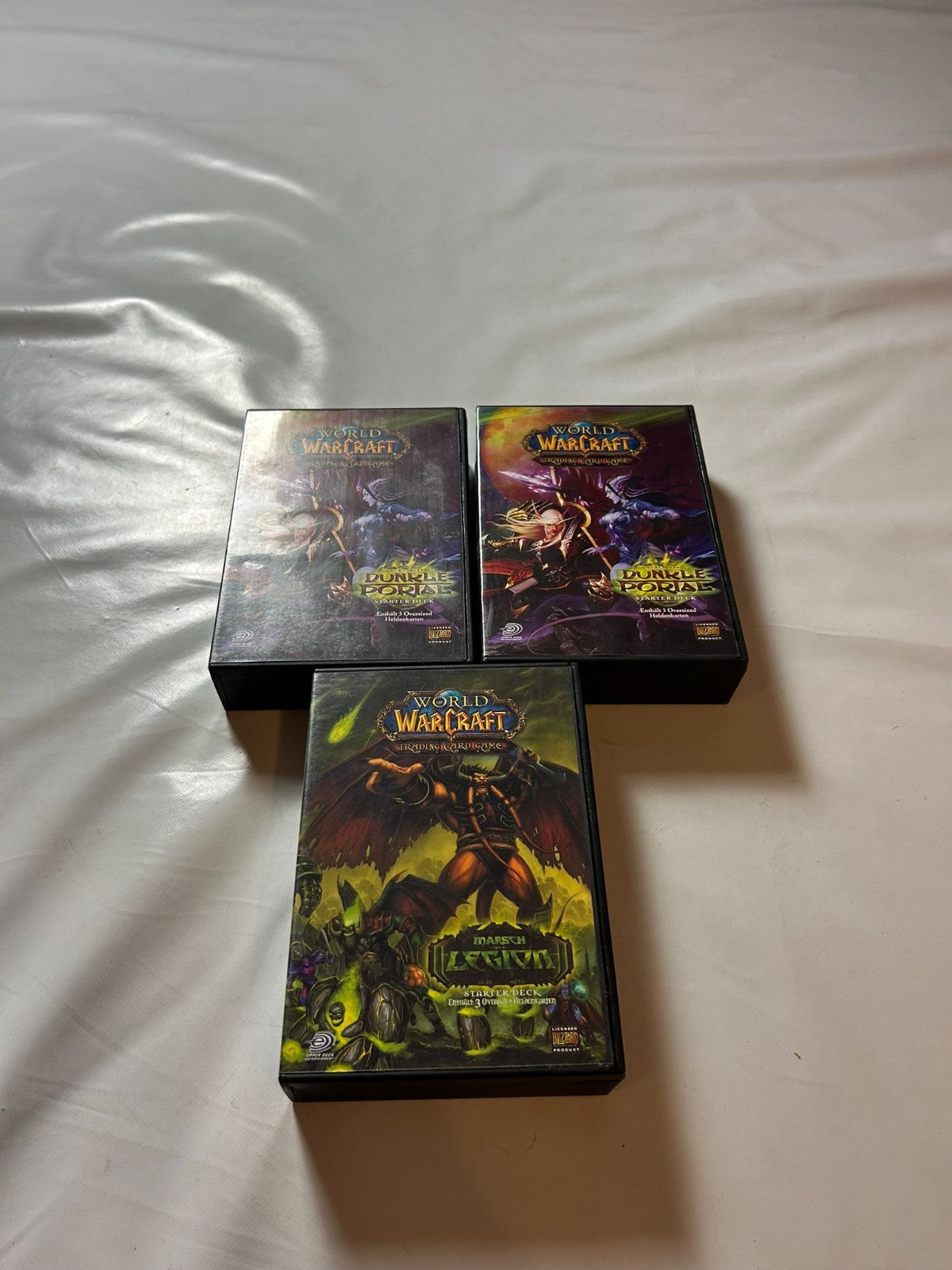 World of Warcraft Trading Card Game Konvolut  Inhalt siehe Bilder - Ansicht 3