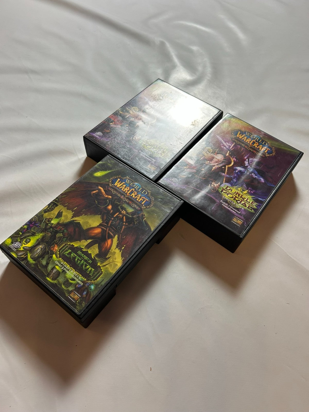 World of Warcraft Trading Card Game Konvolut  Inhalt siehe Bilder - Ansicht 4